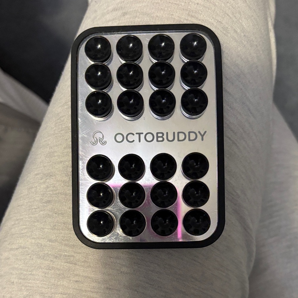 Octobuddy silicone phone mount